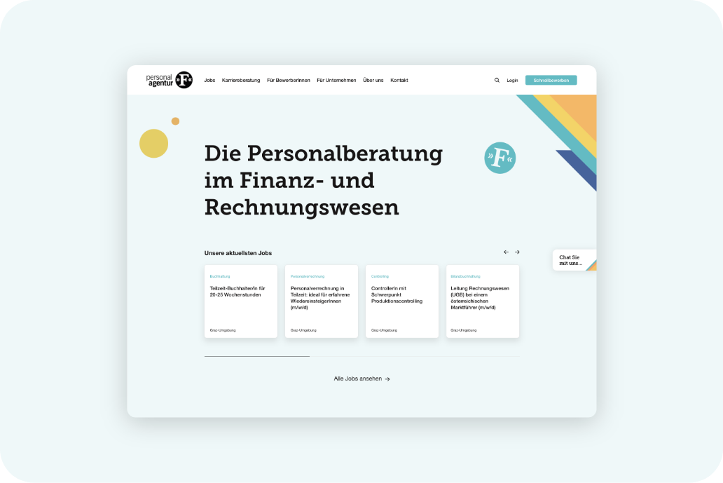 „F“ Personal-Agentur