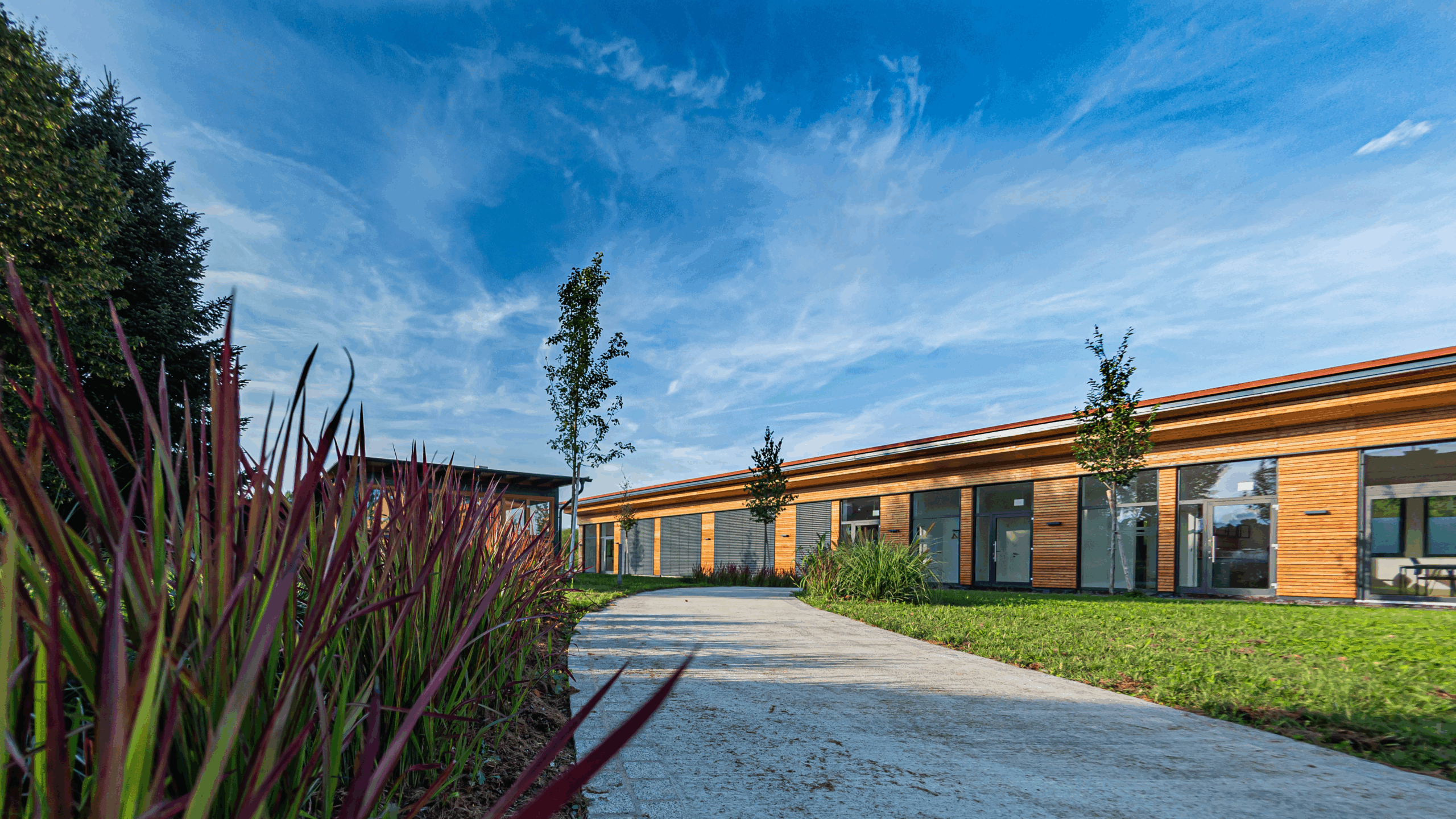 Das Firmengebäude von Körbler.