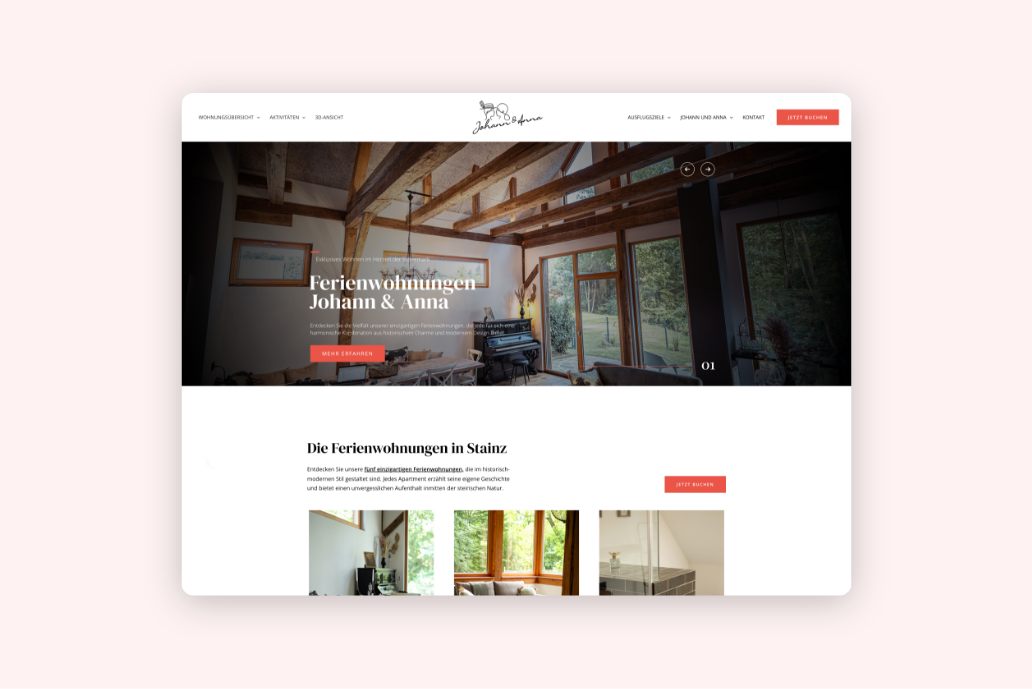 Johann & Anna – Ferienwohnungen