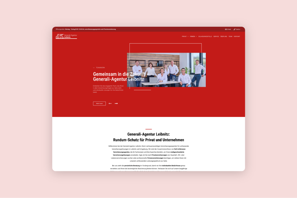 Versicherung Agentur Leibnitz