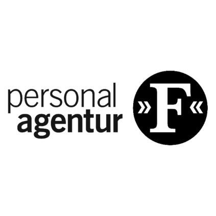 Personal Agentur F Logo