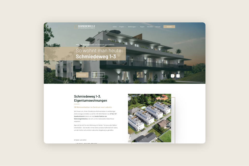 Schmiedeweg Eigentumswohnungen