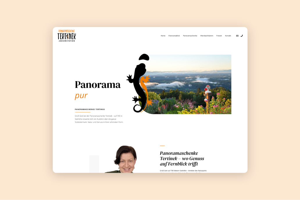 Panoramaschenke Tertinek